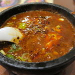 頂点石焼麻婆刀削麺(味覚 本店)