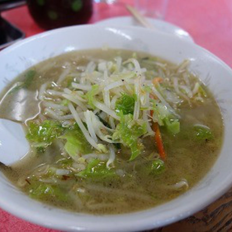 タンメン(中華・とんかつ 味角樓)