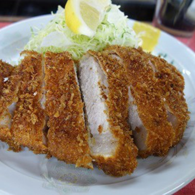 とんかつ(中華・とんかつ 味角樓)