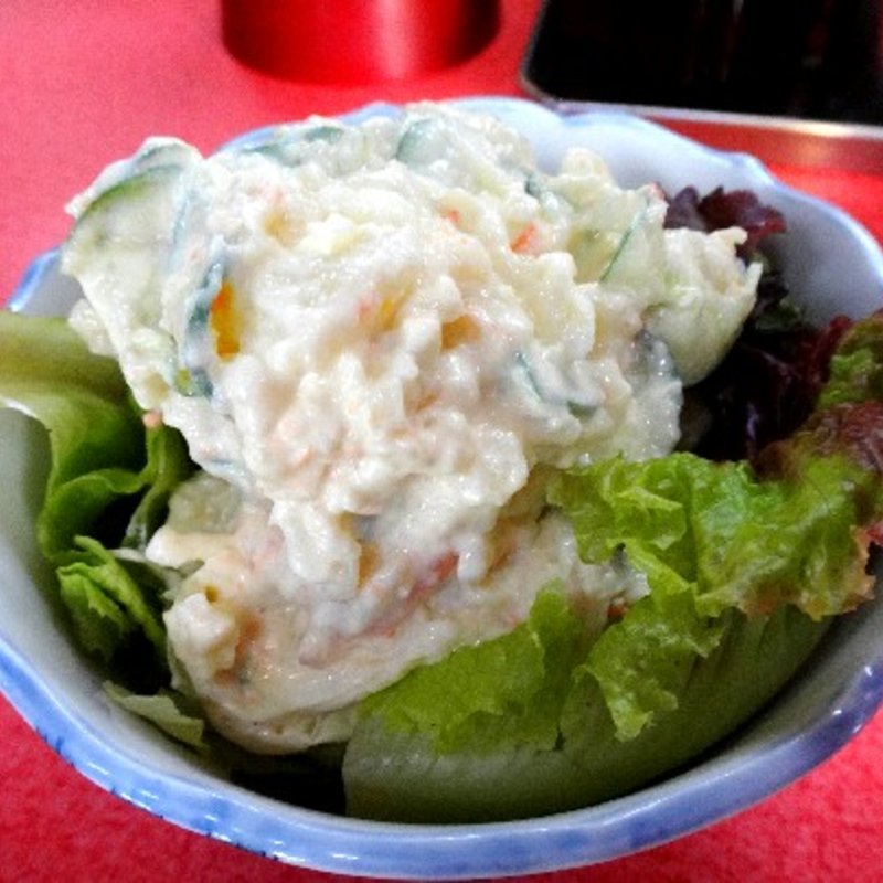 ポテトサラダ(中華・とんかつ 味角樓)