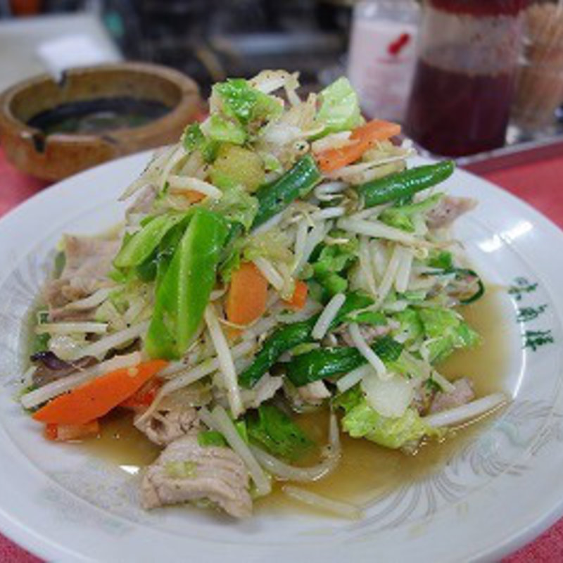 肉野菜炒め(中華・とんかつ 味角樓)