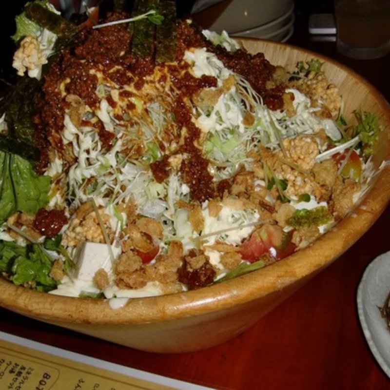 サラダの「大盛り」(和’s （ワズ）)