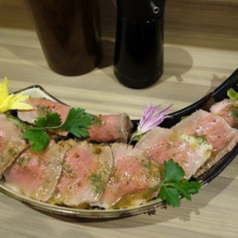 ローストビーフわさびソース(和バレル)