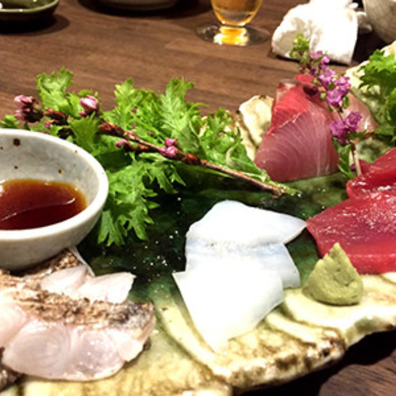 お刺身(和Bistro 綱 （ワビストロ ツナ）)