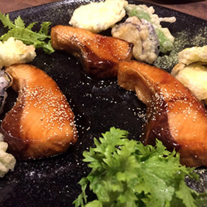 ブリの照り焼き(和Bistro 綱 （ワビストロ ツナ）)