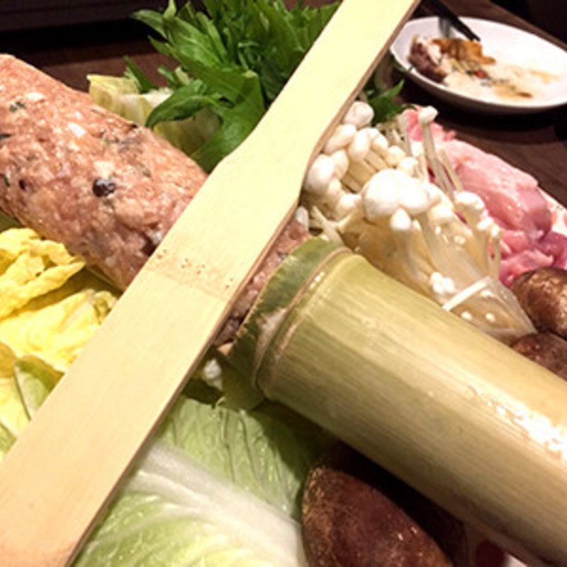 鶏鍋(和Bistro 綱 （ワビストロ ツナ）)