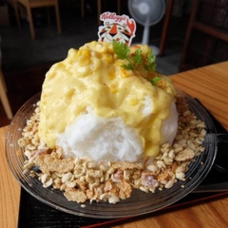 玄米グラノラ氷　とうもろこし(和kitchen かんな （和キッチン かんな）)