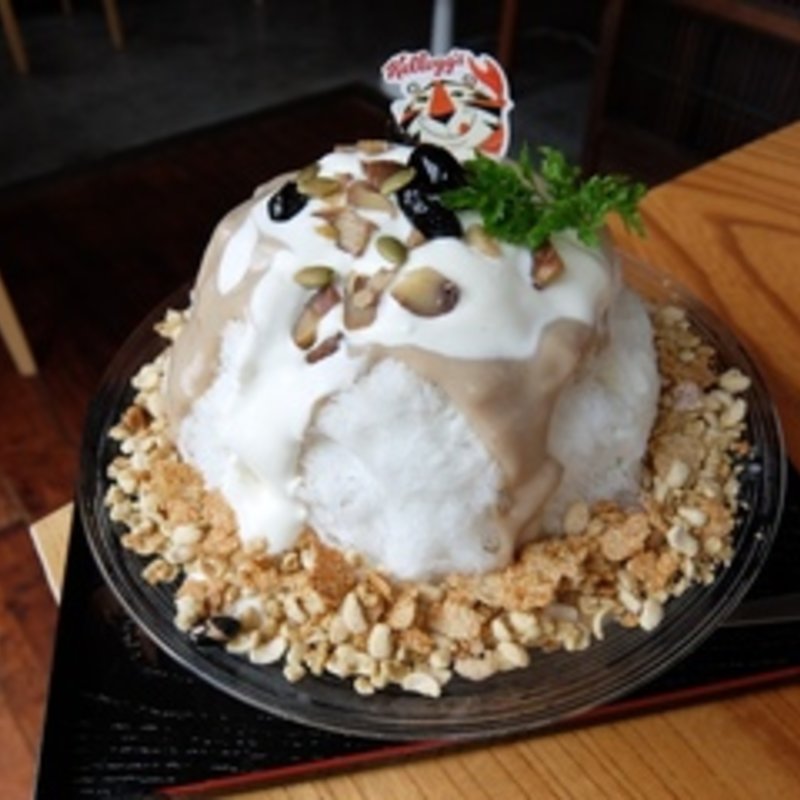 玄米グラノラ氷 蔵出し和栗(和kitchen かんな （和キッチン かんな）)