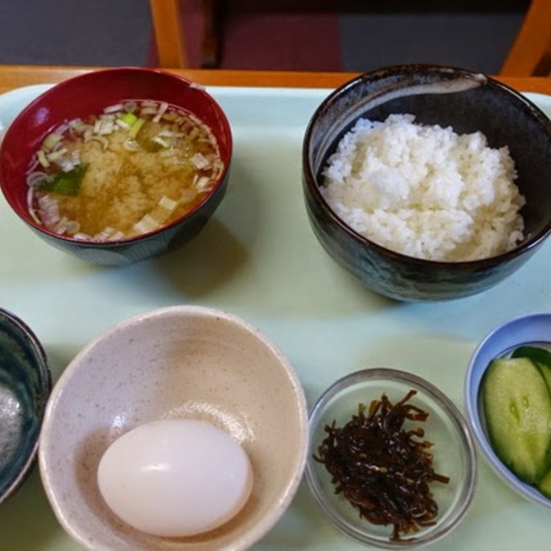 たまごかけごはん(和い和い亭)