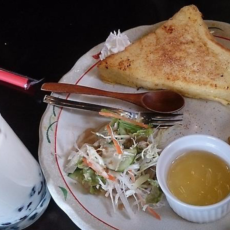 フレンチトースト(和カフェ 茶楽々)