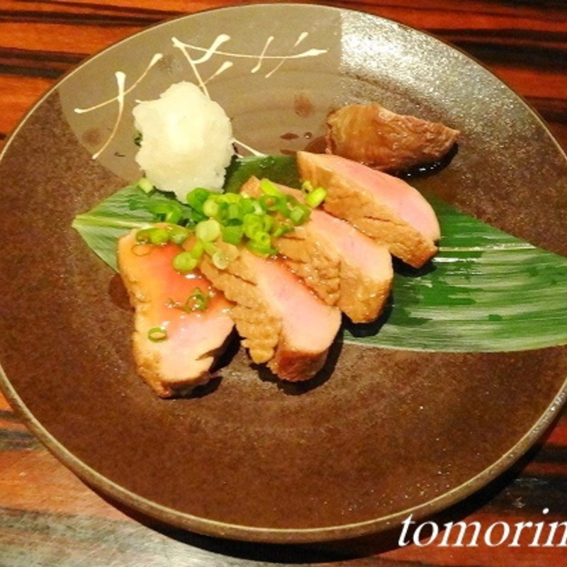 合鴨の柔らか煮(和ダイニング 一如 横浜)