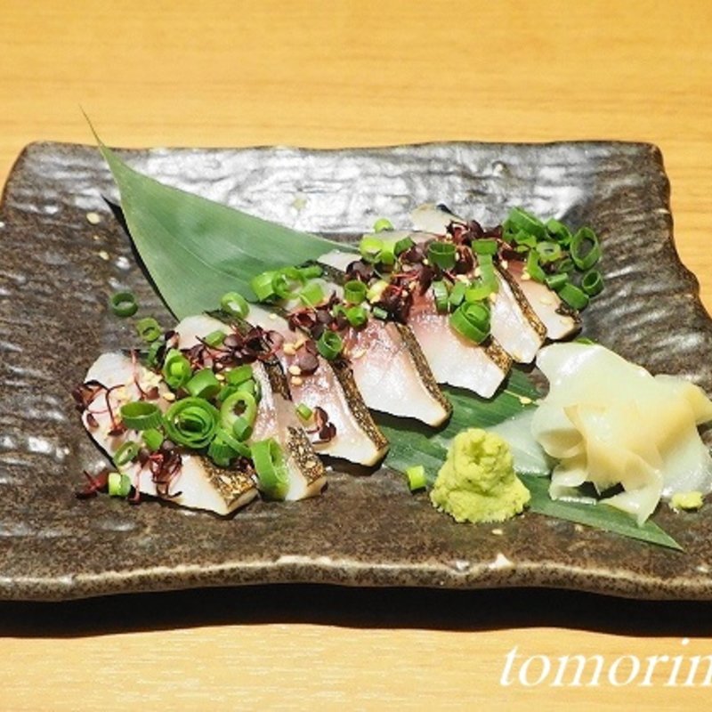 炙りしめさば(和ダイニング 一如 横浜)