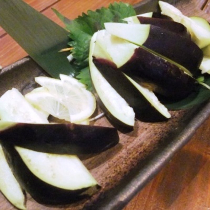 なすびの刺身(和っか)