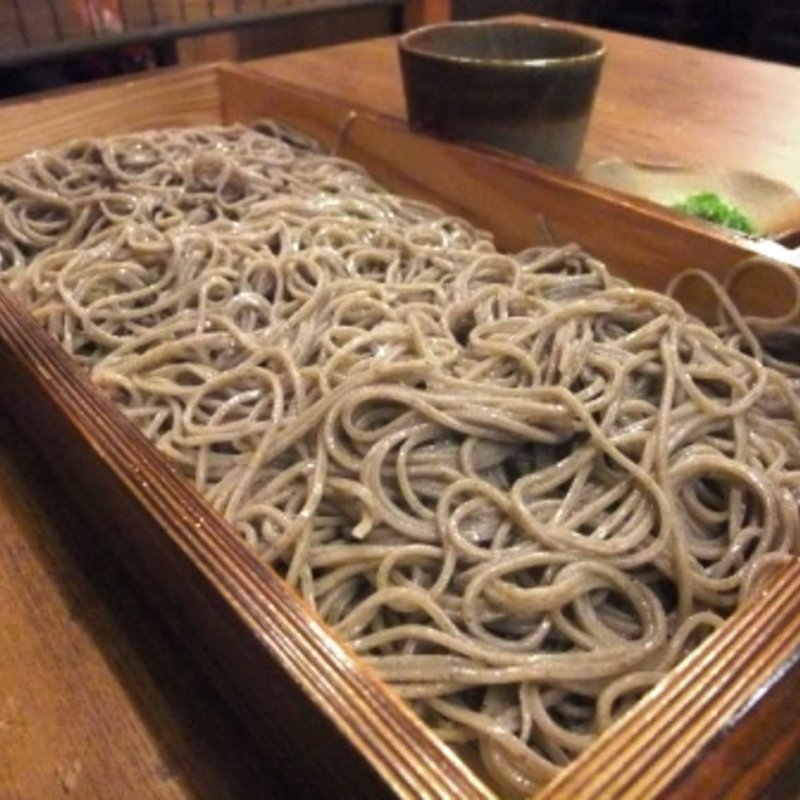 ざる・家族盛り(和とおそばとお酒 いおり)