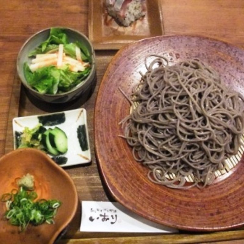 そばセット(和とおそばとお酒 いおり)