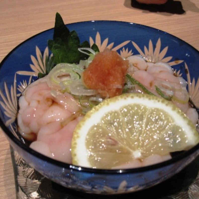 白子ポン酢(和と酒 馬乃屋 （わとさけ うまのや）)