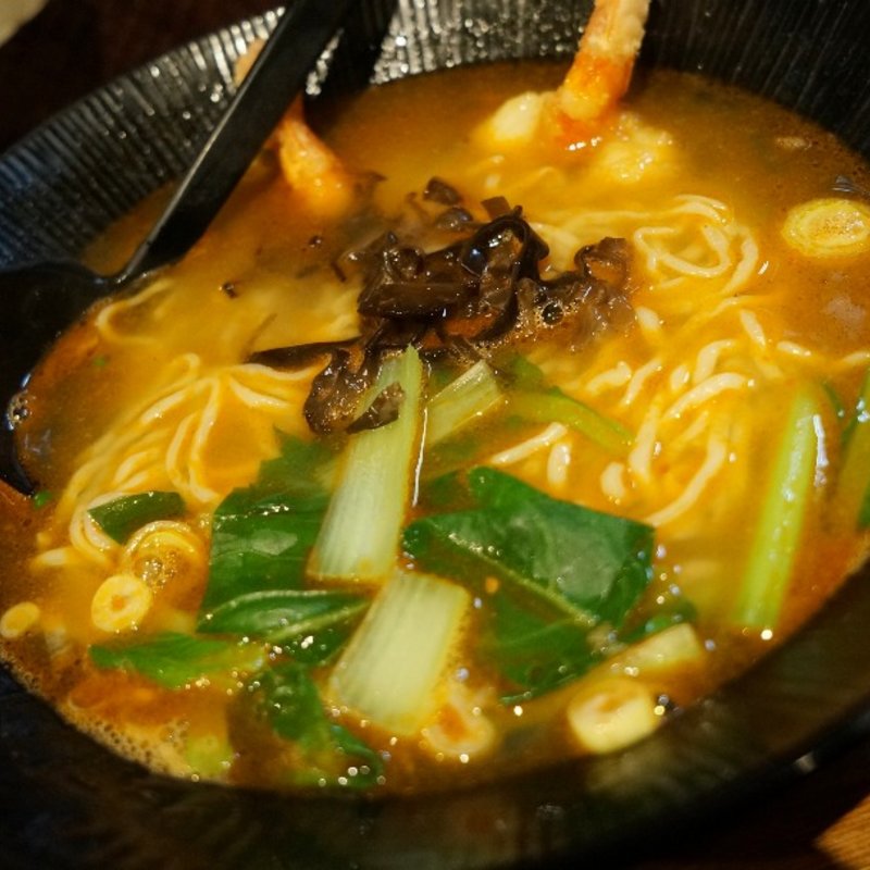 烏龍海老ラーメン(和の中)