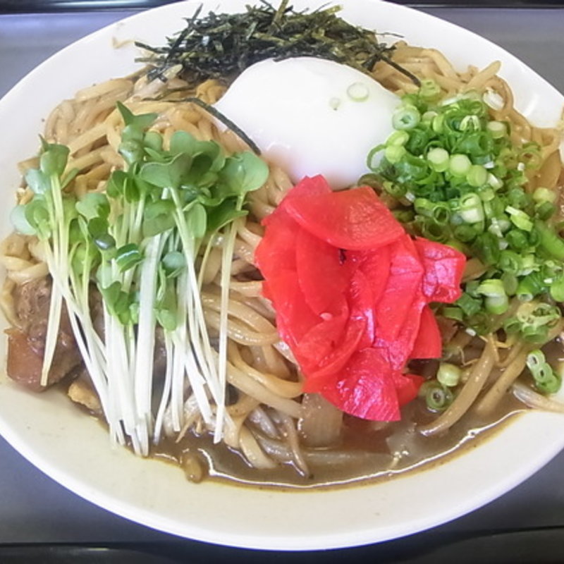 パイカカレー焼そば(和み )