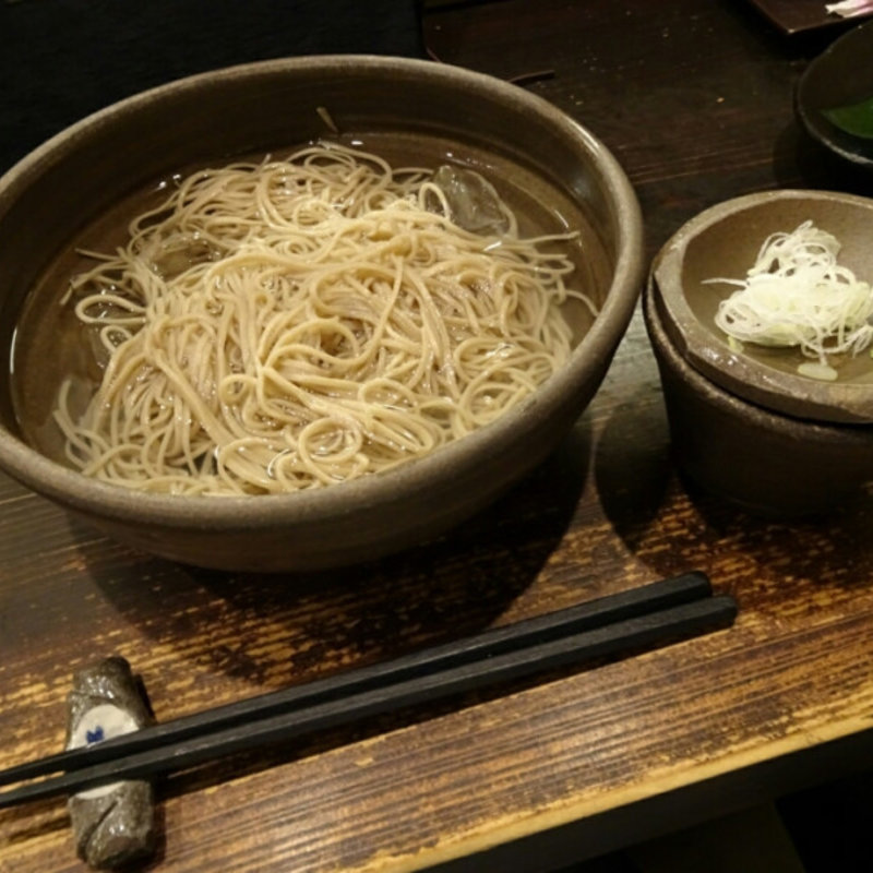 水そば(soba dining 和み)