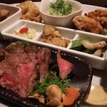 ランチB（ステーキ）(和み喰燗 かこいや （なごみくうかん かこいや）)