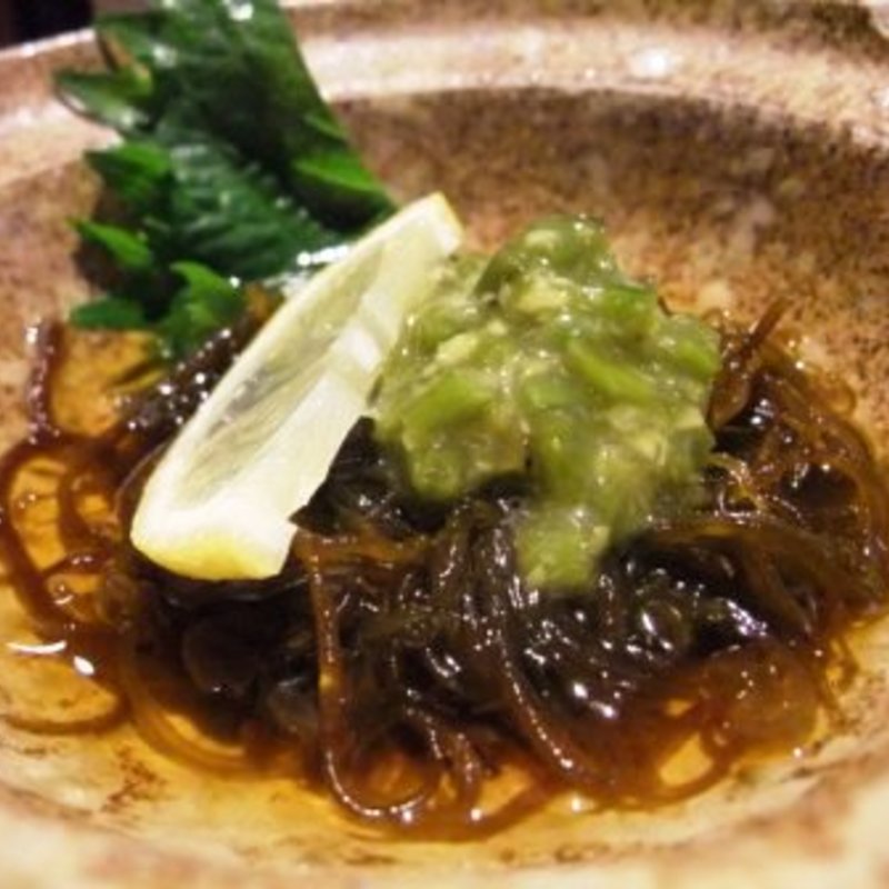 もずく(和んば)