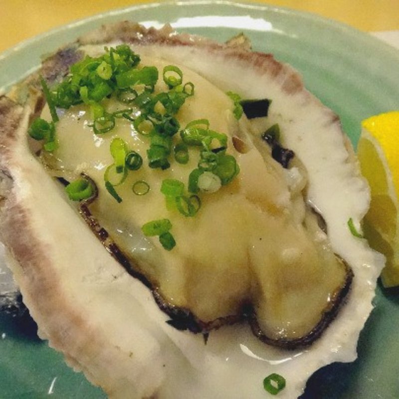 天然特大岩かき(和亭 福味)