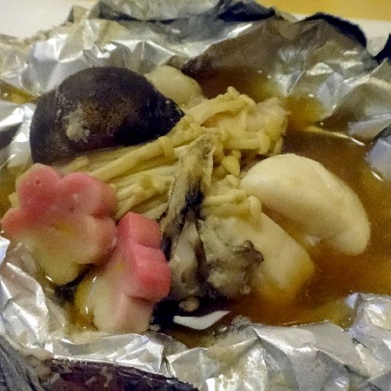 真鯛白子の酒蒸焼(和亭 福味)