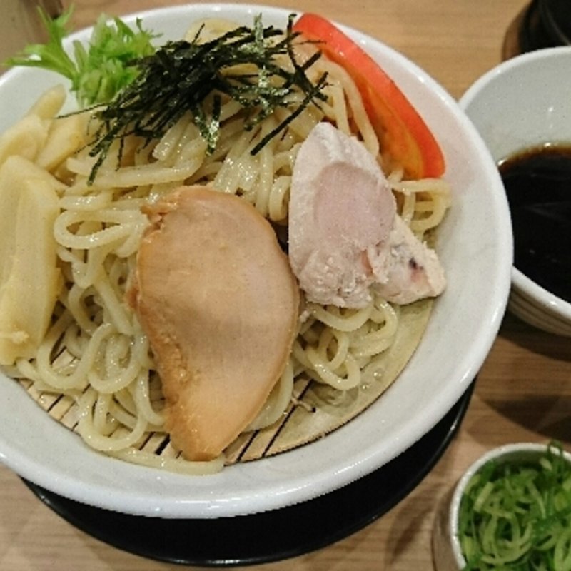 和人の冷やしつけ麺(麺屋 和人 天王寺北口本店)