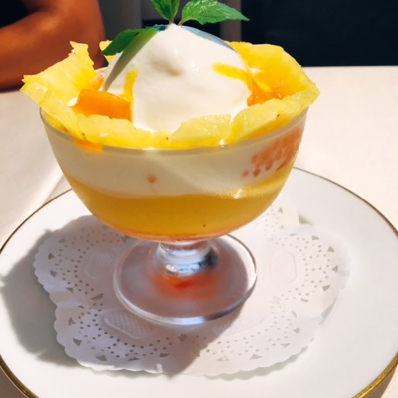 マンゴープティング(銀座・和光アネックス ティーサロン)