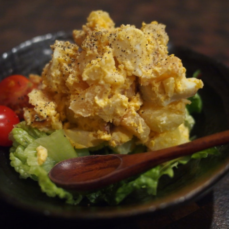 やみつきポテトサラダ(和創作 空 Kuu 西新宿)