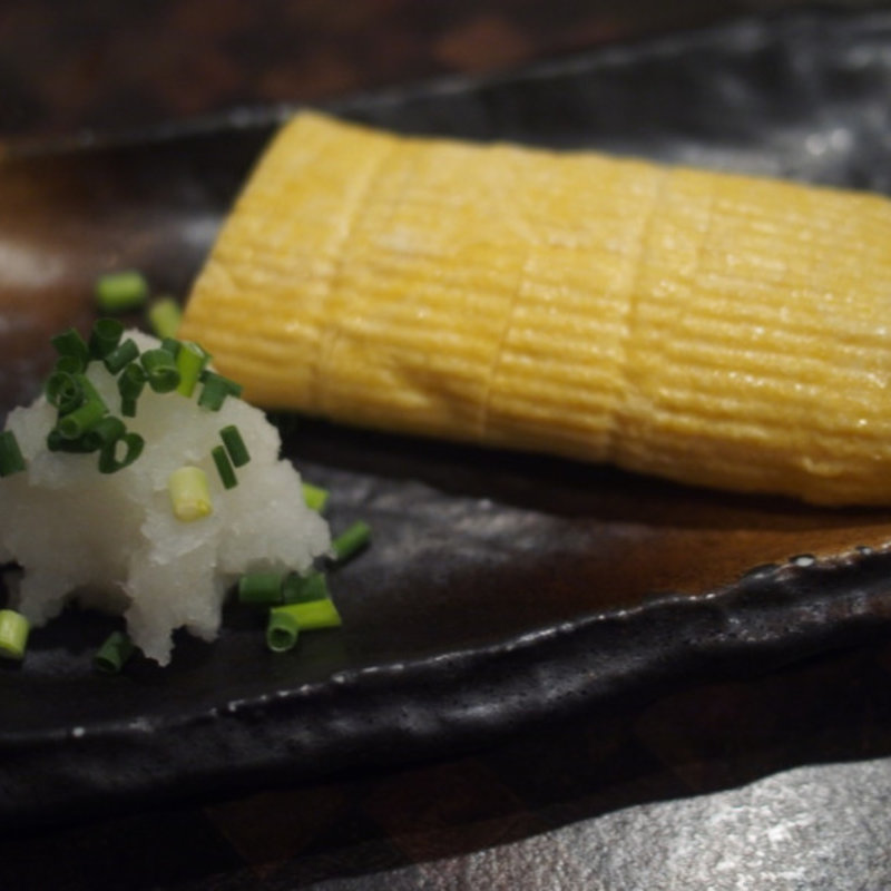 特製・出し巻玉子(和創作 空 Kuu 西新宿)