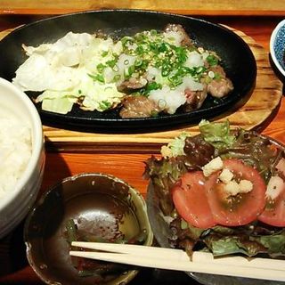 牛おろしステーキ定食(和屋 )