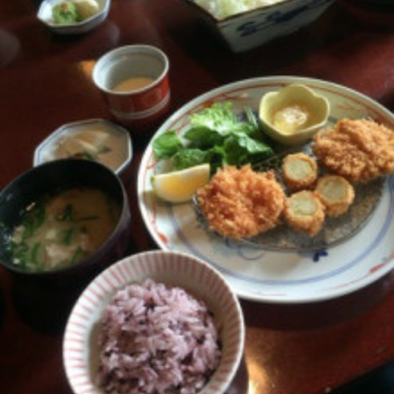 あんず膳(和心とんかつ あんず 天神店)