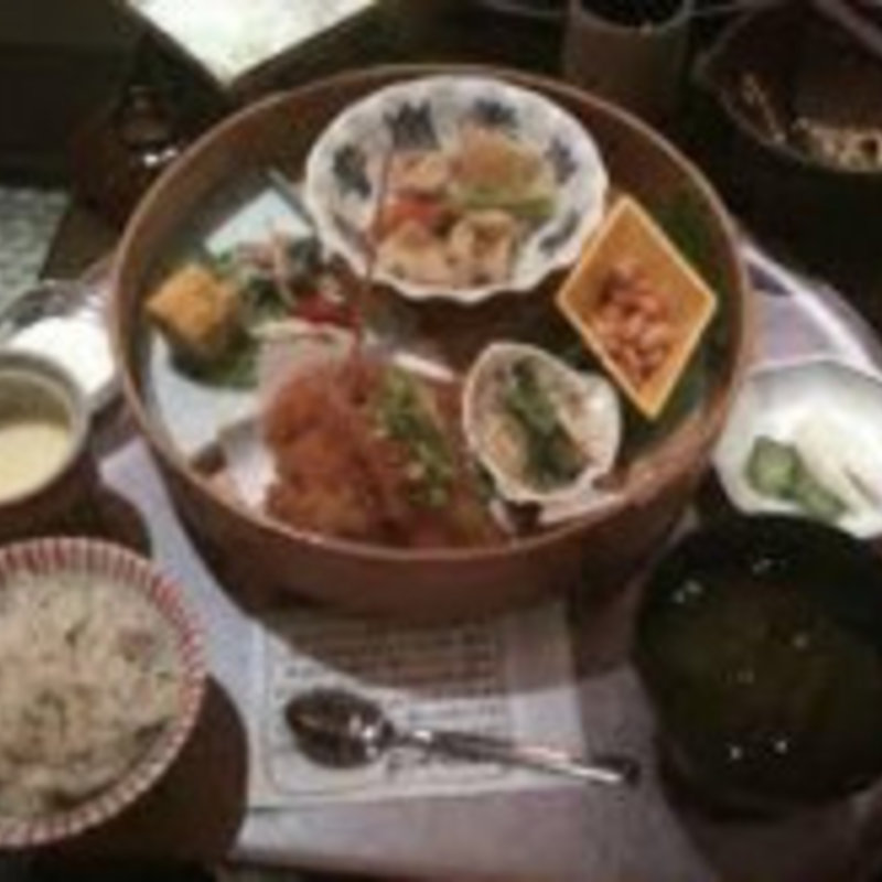 平日ランチ(和心とんかつ あんず 天神店)