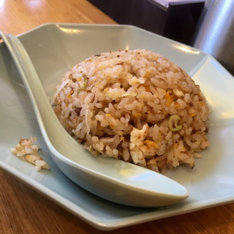 半分ヤキメシ(和楽大勝軒 )