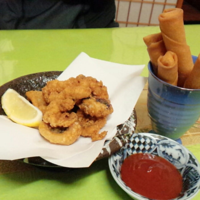 たこの唐揚げ(和楽居とべ )