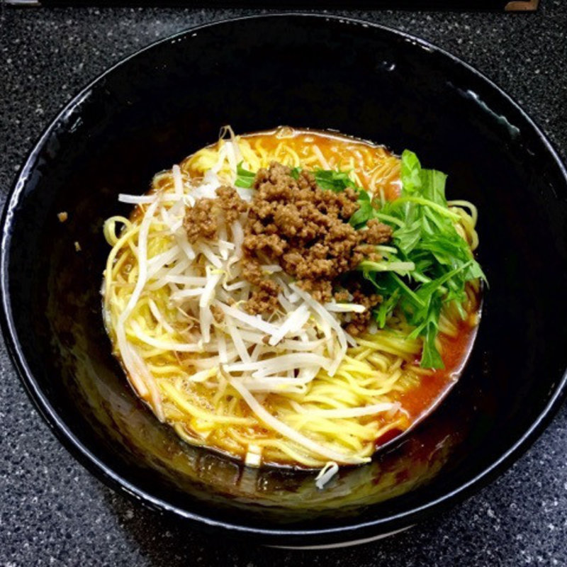 汁なし坦々麺(和正)