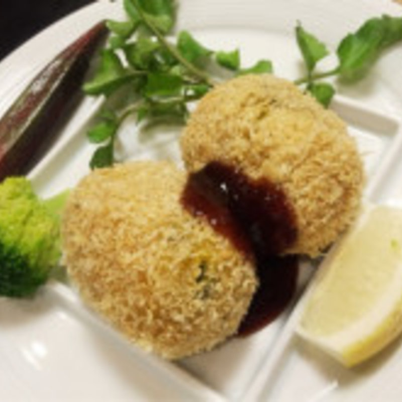 カボチャのコロッケ(和泉屋 )