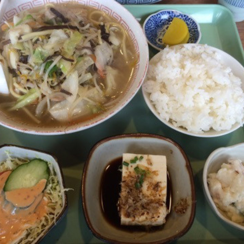 ちゃんぽんセット(和泉屋 )