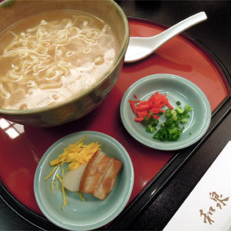 沖縄そば(和泉)