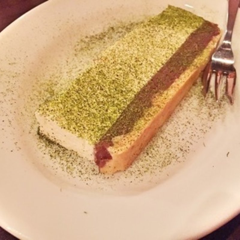 和風レアチーズケーキ(一と九)