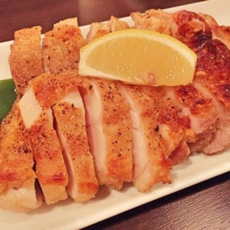 国産鶏の竜田揚げ(一と九)