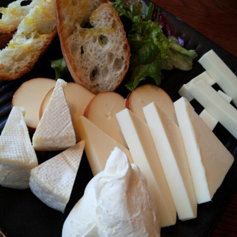 チーズ盛り合わせ(和牛ステーキ桜 那須高原店 （桜）)