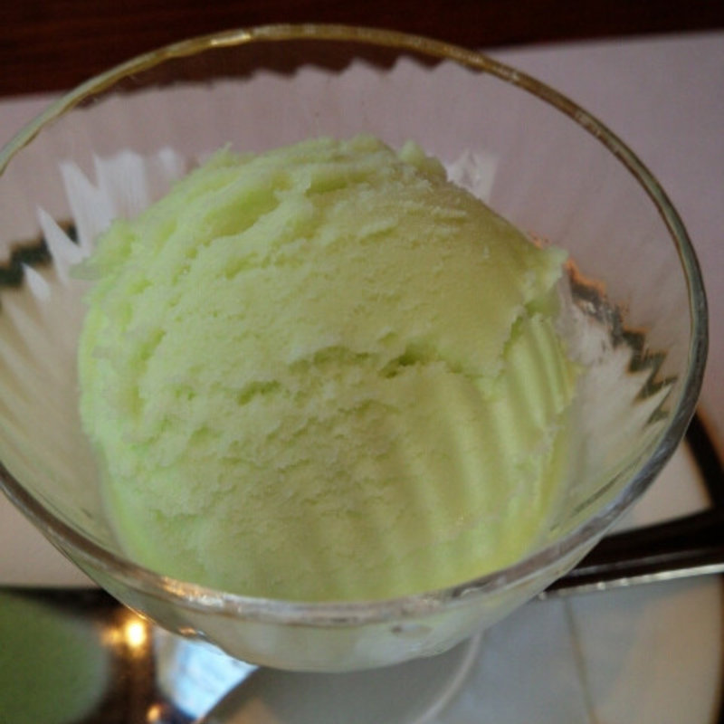 メロンソルベ(和牛ステーキ桜 那須高原店 （桜）)