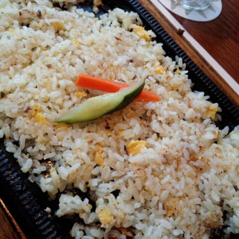 焼きめし(和牛ステーキ桜 那須高原店 （桜）)