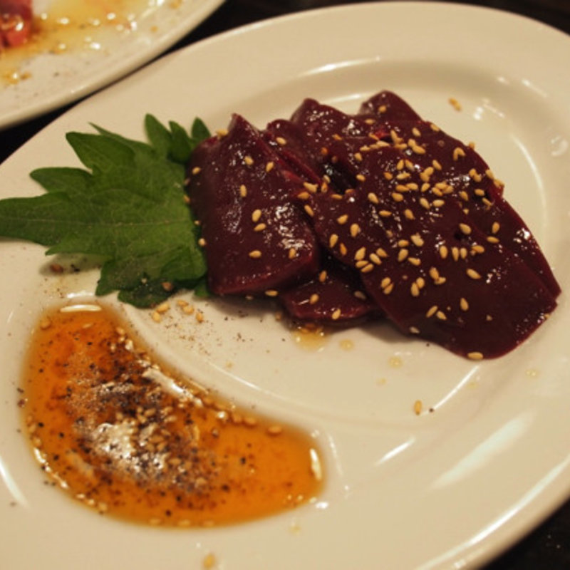 シルクレバー焼(たれ焼肉 金肉屋 三軒茶屋店)