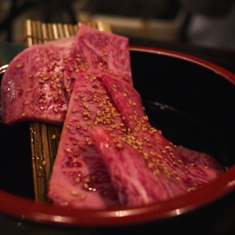 和牛6秒ロース(たれ焼肉 金肉屋 三軒茶屋店)