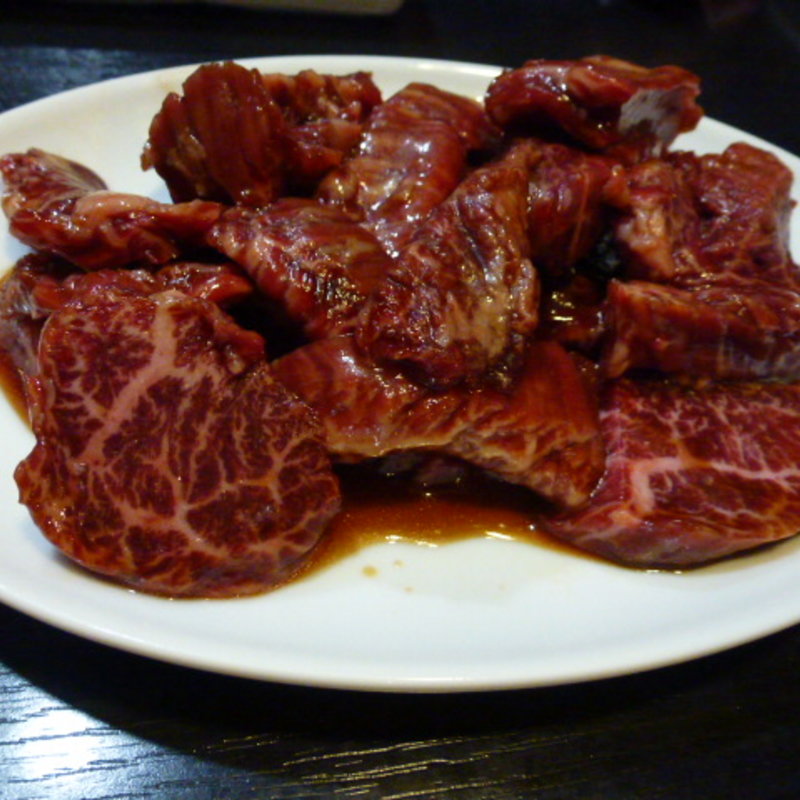 和牛上カルビ(和牛焼肉　犇和)