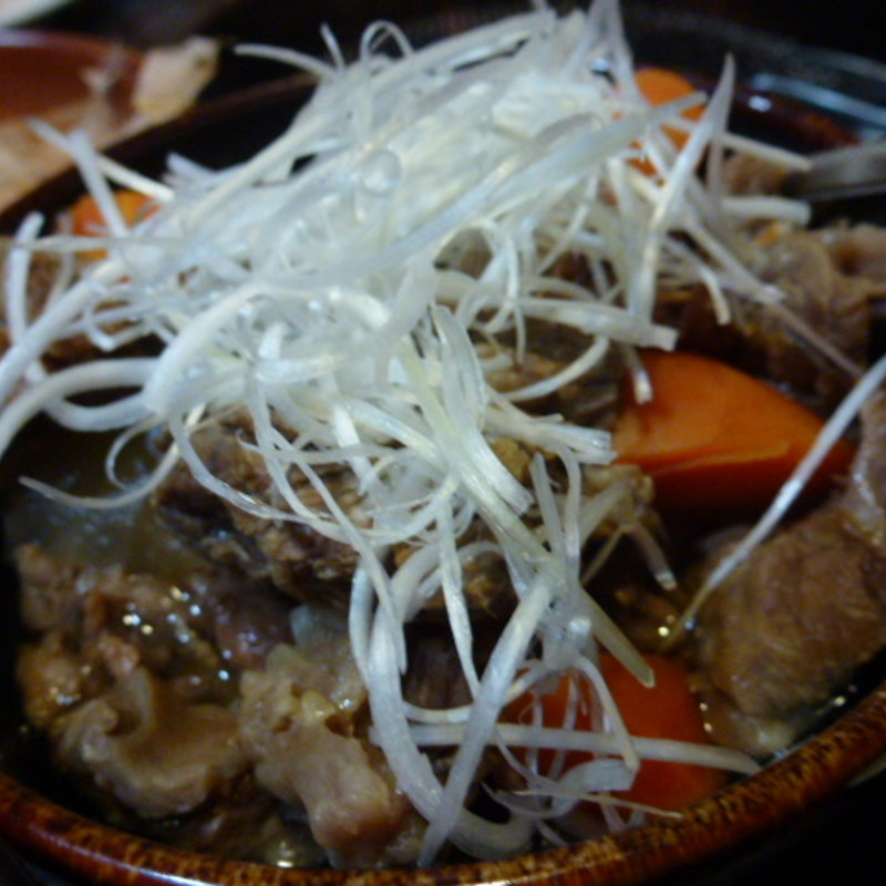 牛スジ煮込み(和牛焼肉　犇和)