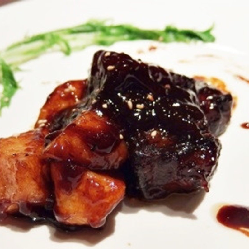 ゴロゴロ酢豚(和酒BAL チカイチ)